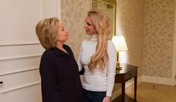 Britney Spears en su cuenta de Instagram muestra su apoyo a Hillary Clinton