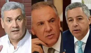 Conducen al Palacio de Justicia a Gonzalo Castillo, José Peralta y Donald; PGR revela identidad de apresados 