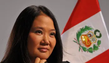 Keiko mantiene primer lugar en encuestas en Perú