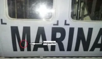 Atacan un helicóptero de la Marina en la tierra del "Chapo" Guzmán