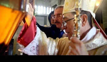 Medina encabeza actos por el Día de la Altagracia en la Basílica de Higüey