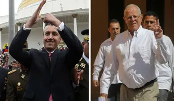 Vicepresidente de Venezuela ataca a presidente de Perú en Twitter