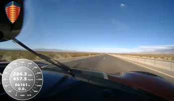 El nuevo auto más rápido del mundo puede correr a 457 kilómetros por hora