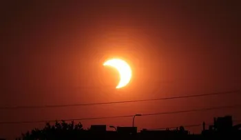 Este jueves habrá un eclipse parcial de sol