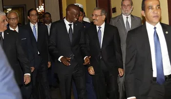 Jovenal Moïse dice que RD y Haití están "condenados a trabajar juntos" 