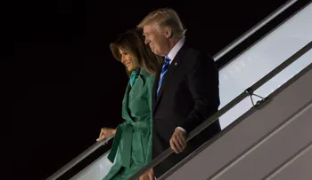 Trump inicia un viaje al extranjero fundamental con la visita a Polonia