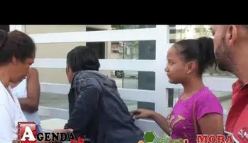 En delicado estado de salud joven que le tiraron ácido del "diablo" en SFM 