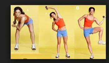 Ejercicios para tener un abdomen plano (Videos)