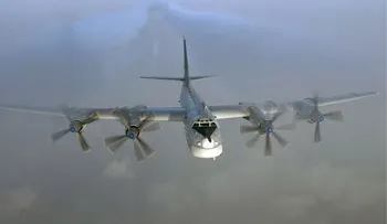 Bombarderos rusos con capacidad nuclear, interceptados cerca de California  