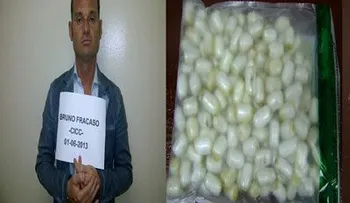DNCD atrapa italiano iba para España repleto de cocaína