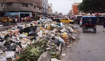 Declaran alerta sanitaria para cuatro municipios por acumulación de basura