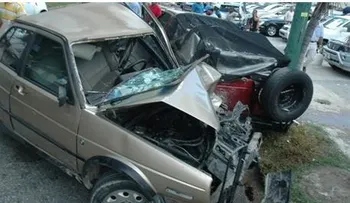 Semana Santa inicia con saldo trágico en Santiago: Mueren pareja de esposo y otra persona en accidente de tránsito 