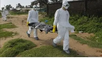 Por 1ra vez desde junio, hay menos de 100 casos de ébola en una semana