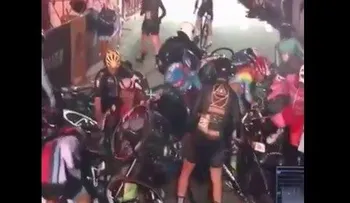 Se paró una moto y esto fue lo que pasó