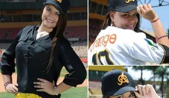 Águilas Cibaeñas presenta madrina del equipo 