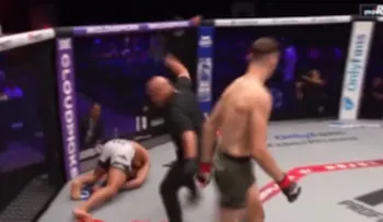 Eoin Sheridan noquea a James Vake con brutal rodillazo en la PFL Tampa