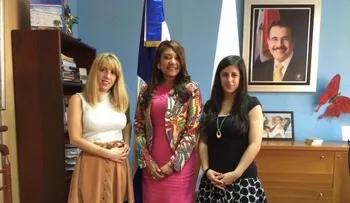 Presidenta de la COPPPAL Juvenil realiza visita al Ministerio de la Juventud