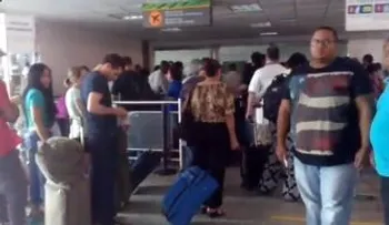 Video: paralizadas las operaciones en el Aeropuerto Las Américas por interrupción eléctrica