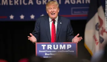 Trump habla del 'pequeño' préstamo de 1 mdd que recibió de su padre