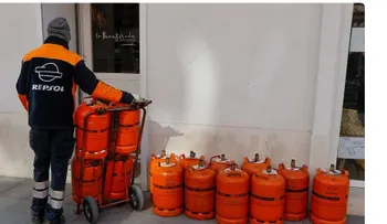 Bombona de butano baja 5 % y costará 16,27 ?