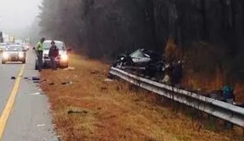 4 miembros de una familia criolla mueren en accidente en Carolina del Sur