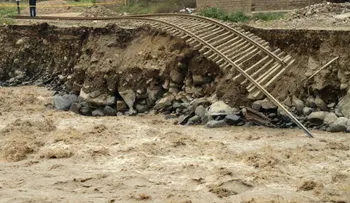 Perú: aumenta la cifra de muertos por las inundaciones y hay varios ríos en alerta roja