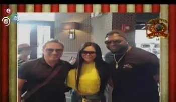David Ortiz y Sandra Berrocal de romance; según los cirqueros