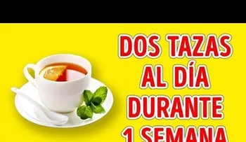 El vientre de la mujer o del hombre quedará planito con solo 2 tacitas diaria en una semana