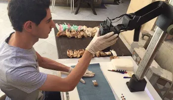 La carrera para salvar la historia de Siria de la devastación