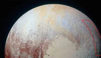 La NASA encuentra una "araña gigante" en Plutón