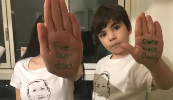 El papa Francisco y el desesperado pedido de ayuda de los hijos de un iraní preso en Teherán 
