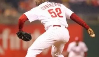 El cubano José Contreras lanzará con Licey