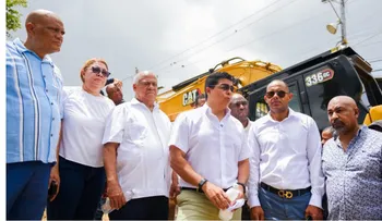CAASD inicia intervención drenaje sanitario en cuatro sectores DN