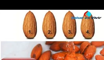 Waao!!!! No sabía que mojar 4 almendras en la noche y comerla en la mañana era tan maravilloso (VIDEO)