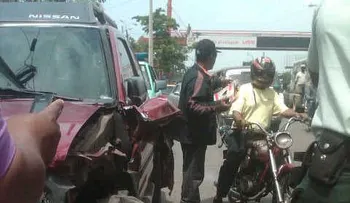 Accidente deja un muerto y un herido en el puente de la 17