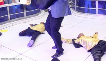 El "Pachá" y su ocurrencia con "Amara La "Negra"