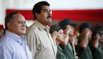 En Venezuela autorizan mlitares participar en política