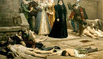 Catalina de Medici, la desconfiada mujer que dio origen a la expresión las paredes oyen