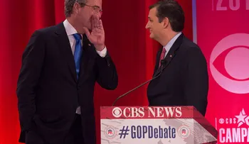 Jeb Bush apoya a Ted Cruz para presidente