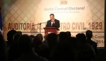 JCE presenta informe auditoría al Registro Civil