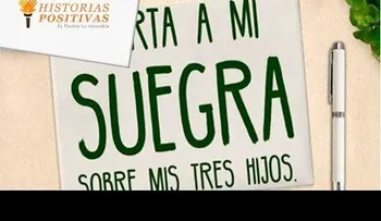 Una mujer escribe carta a su suegra, que malcriaba sus hijos: ¡Wow es impresionante!