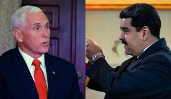 La crisis en Venezuela es una amenaza para Estados Unidos, dice Pence