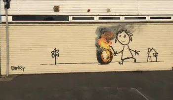 La sorpresa de Banksy a los alumnos de una escuela primaria de Bristol