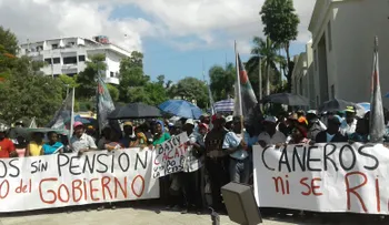Cañeros vuelven a las protestas en demanda de pensiones
