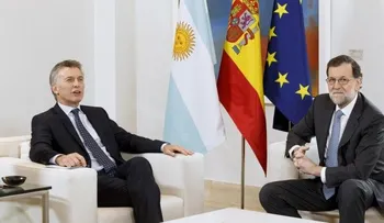 Macri y Rajoy se unen en su crítica al gobierno de Venezuela 