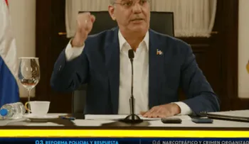 Abinader ordena entregarse a personas con órdenes de arresto pendientes