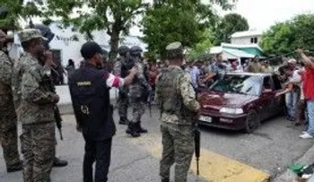 Junta Municipal de Pedro Brand seguía militarizada