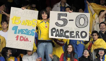 Argentina y las cinco goleadas que todo argentino quisiera olvidar