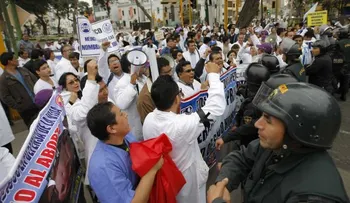 Se cumple paro médico en hospitales de la región Este 