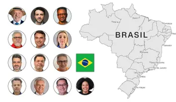 Mapa de resultados de la primera vuelta presidencial en Brasil 2026: dónde gana cada candidato